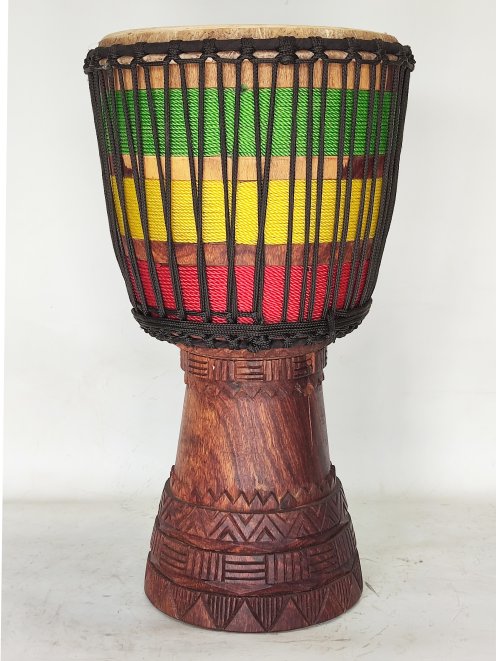 Djembe del Mali - Grande tamburo djembe professionale