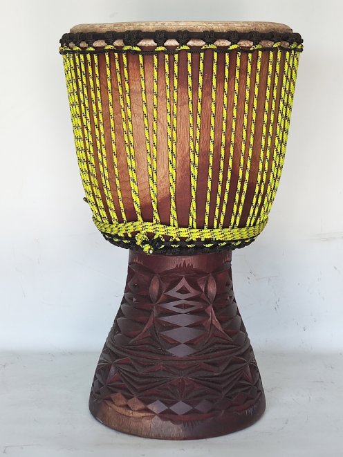 Djembe Premium del Mali - Grande djembe di alta qualità