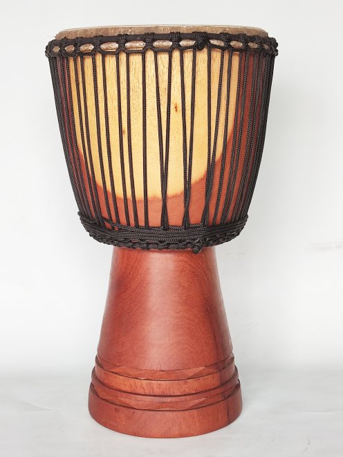 Djembe in vendita - Grande tamburo djembe del Mali in linke