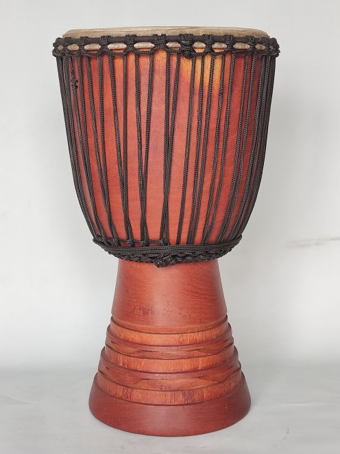 Djembe in vendita - Grande tamburo djembe del Mali in linke