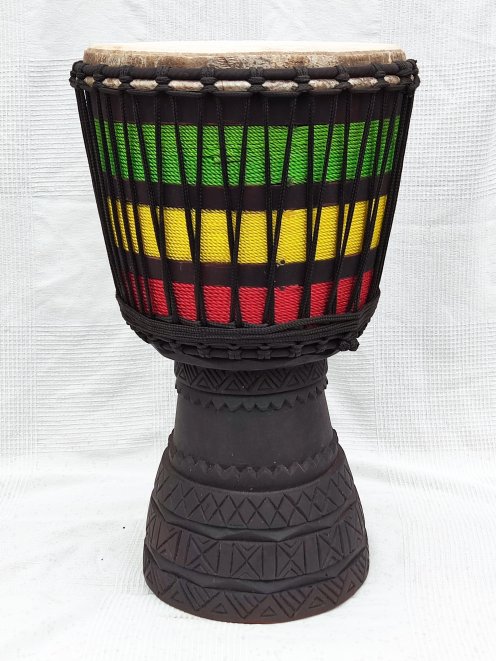 Djembe del Mali - Grande tamburo djembe professionale