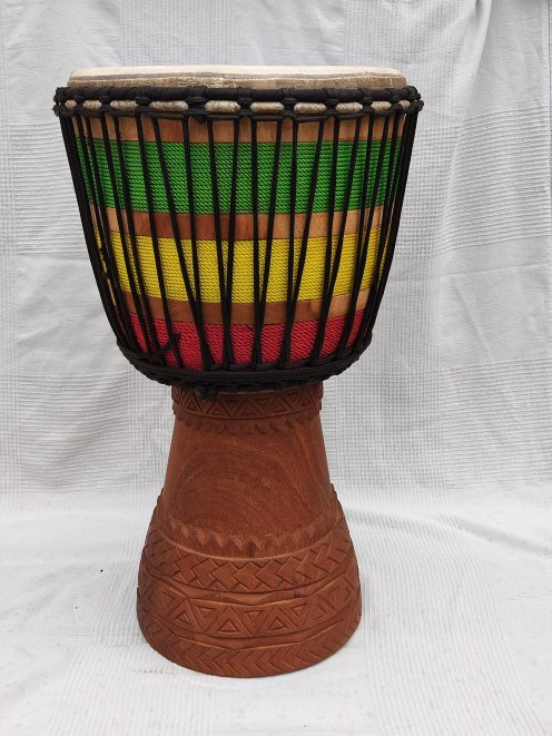 Djembe del Mali - Grande tamburo djembe professionale