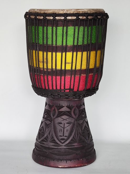 Djembe del Mali - Grande tamburo djembe professionale