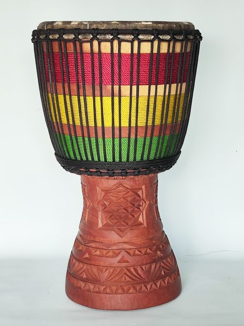 Djembe del Mali - Grande tamburo djembe professionale