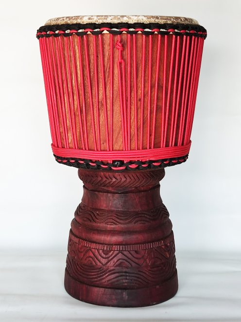 Djembe Percussion Africaine del Burkina Faso