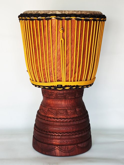 Djembe Percussion Africaine del Burkina Faso