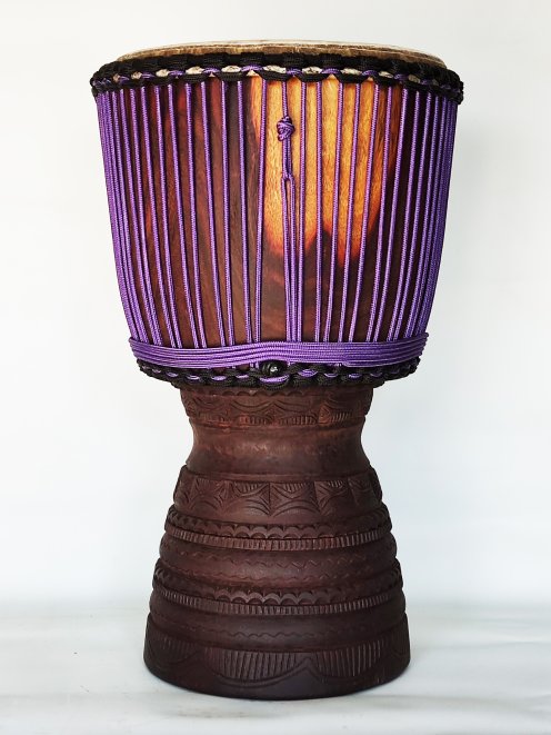 Djembe Percussion Africaine del Burkina Faso