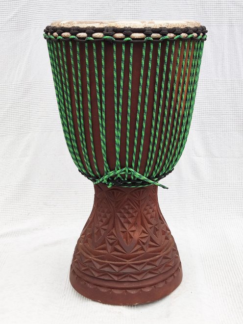 Djembe Premium del Mali - Grande djembe di alta qualità