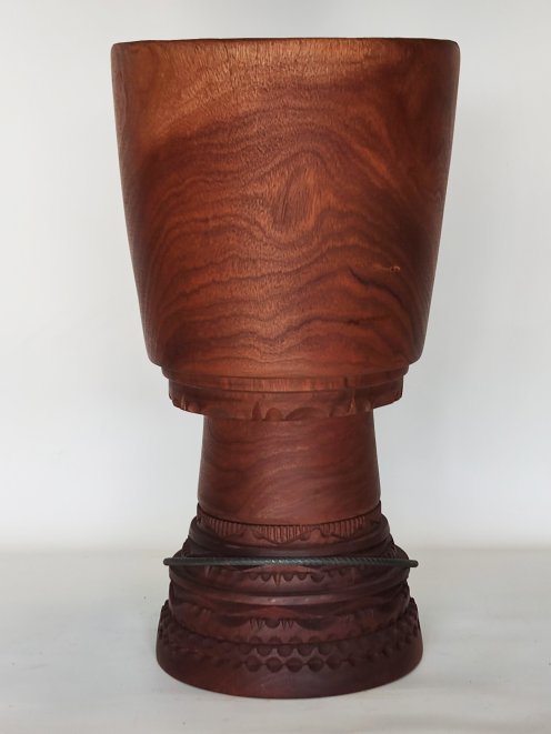 Fusto di djembe gamma alta - Fusto djembè Mali Top 6441