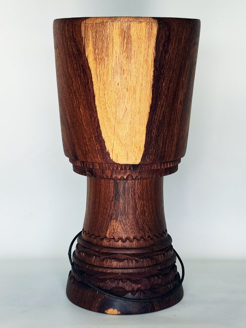 Fusto di djembe del Mali di qualità premium