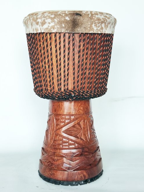 Grande djembe della Guinea - Tambor djembe alta qualità
