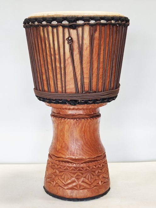 Djembe della Guinea in lenke - Djembe di alta qualità