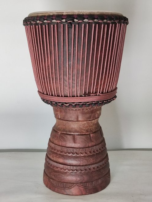 Djembe customizzato - Djembe del Burkina Faso Signature