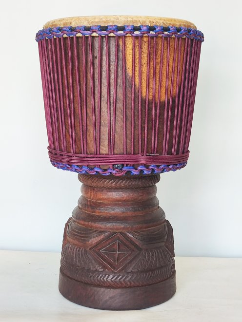 Djembe customizzato - Djembe del Burkina Faso Signature