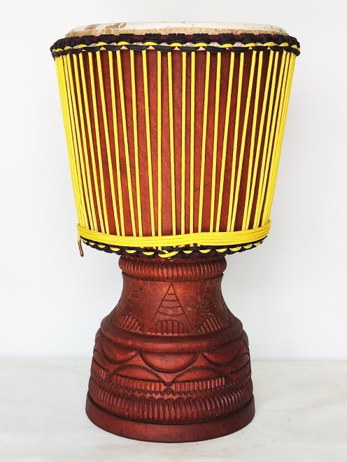 Djembe customizzato - Djembe del Burkina Faso Signature