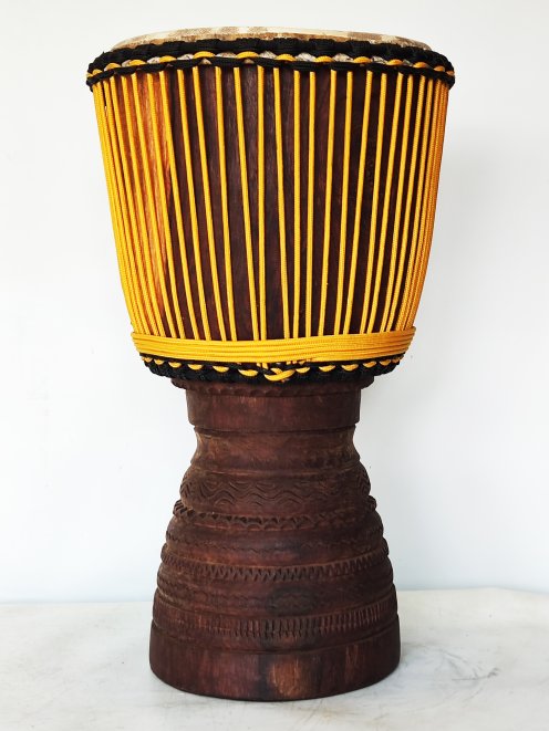 Djembe customizzato - Djembe del Burkina Faso Signature