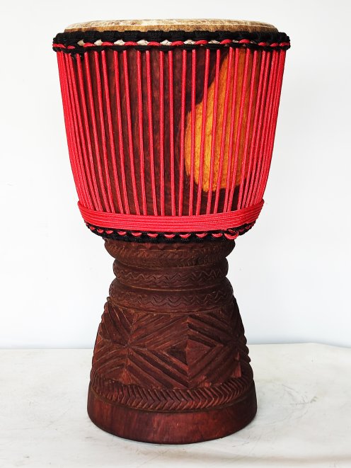 Djembe customizzato - Djembe del Burkina Faso Signature