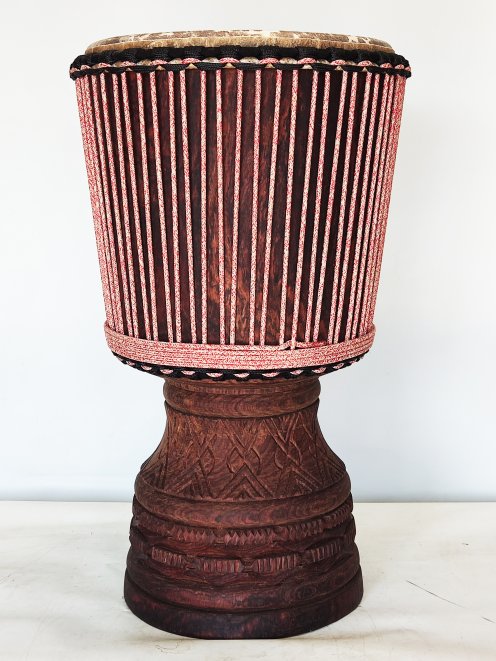 Djembe customizzato - Djembe del Burkina Faso Signature