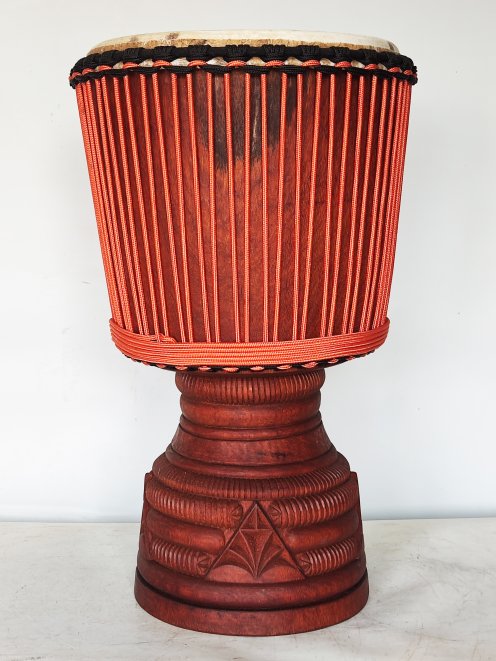 Djembe customizzato - Djembe del Burkina Faso Signature