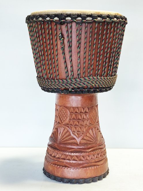 Djembe della Guinea in dugura (dimba) - Djembe di alta qualità