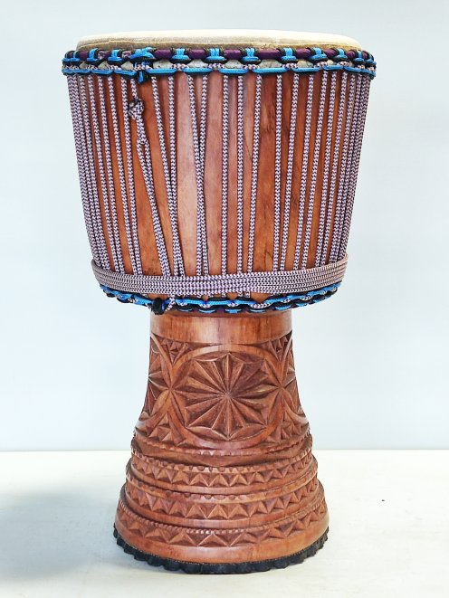 Djembe della Guinea in lenke - Djembe di alta qualità