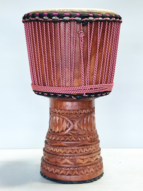 Djembe della Guinea in lenke - Djembe di alta qualità
