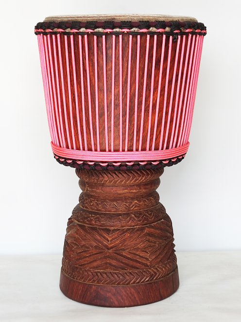 Djembe customizzato - Djembe del Burkina Faso Signature