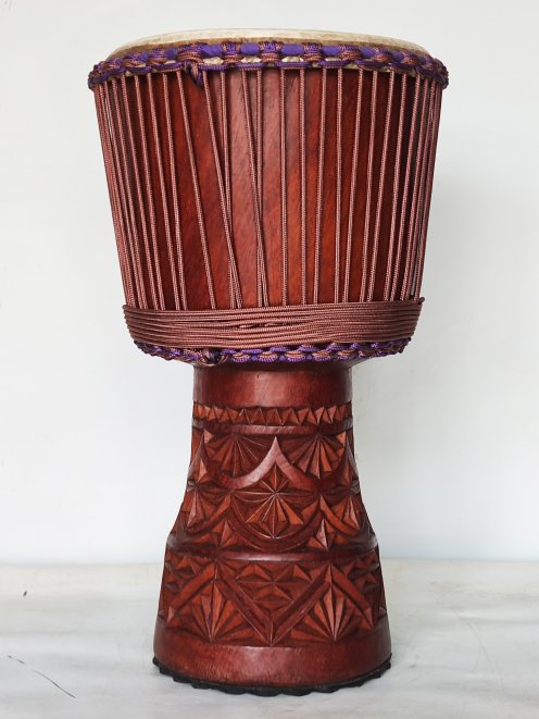Djembe customizzato - Djembè della Guinea Signature