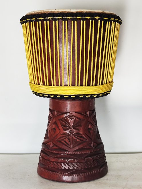 Djembe customizzato - Djembè della Guinea Signature