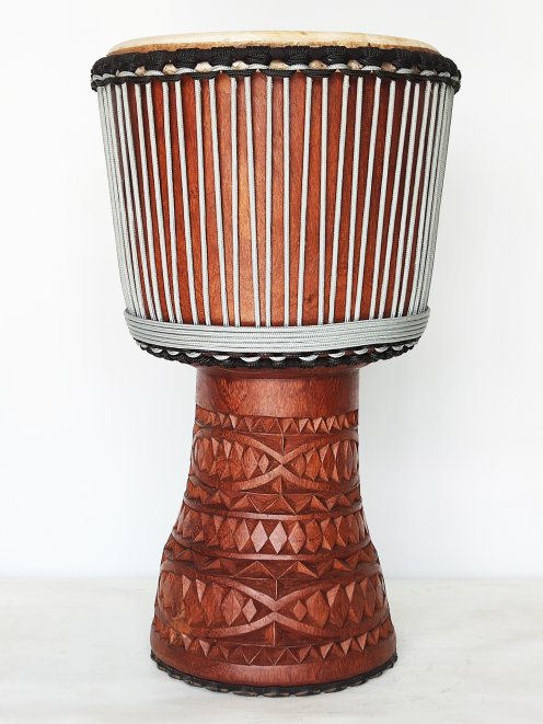 Djembe della Guinea in lenke - Djembe di alta qualità