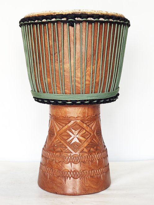Djembe della Guinea in dugura (dimba) - Djembe di alta qualità