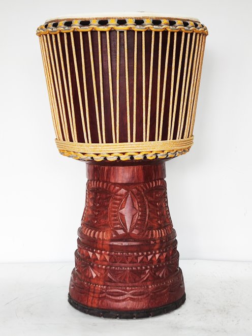 Djembe customizzato - Djembè della Guinea Signature