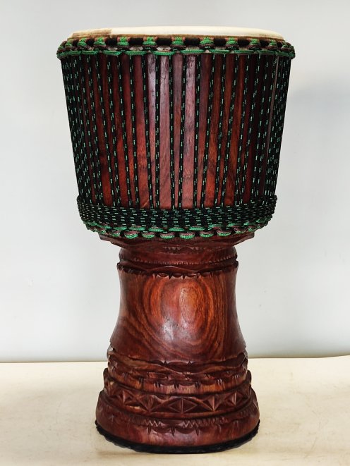 Djembe customizzato - Djembè della Guinea Signature