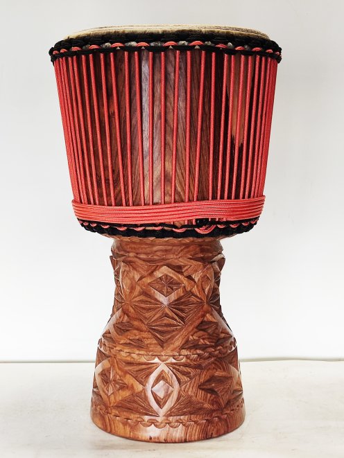 Djembe customizzato - Djembè della Guinea Signature