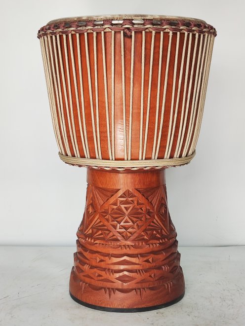 Djembe customizzato - Djembè della Guinea Signature