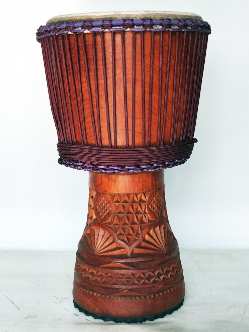 Djembe customizzato - Djembè della Guinea Signature