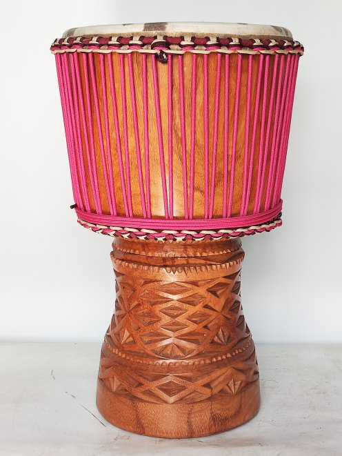 Djembe customizzato - Djembè della Guinea Signature