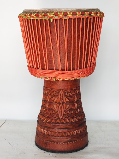 Djembe customizzato - Djembè della Guinea Signature