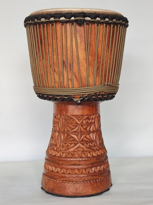 Djembe della Guinea in lenke - Djembe di alta qualità