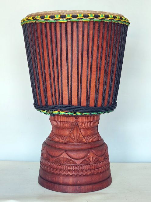 Djembe customizzato - Djembe del Burkina Faso Signature