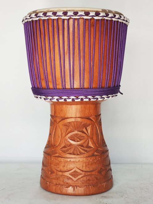 Djembe customizzato - Djembè della Guinea Signature