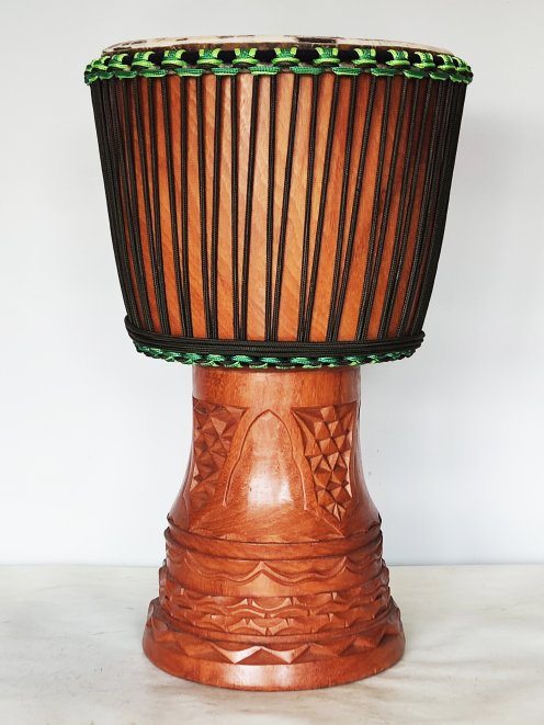 Djembe customizzato - Djembè della Guinea Signature