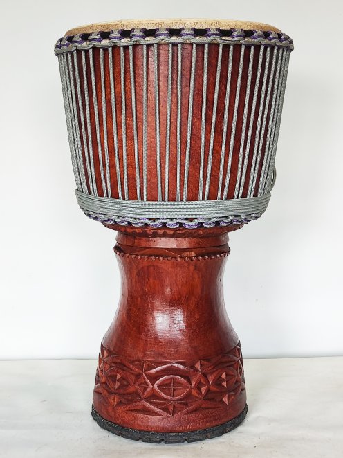 Djembe customizzato - Djembè della Guinea Signature