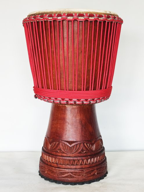 Djembe customizzato - Djembè della Guinea Signature