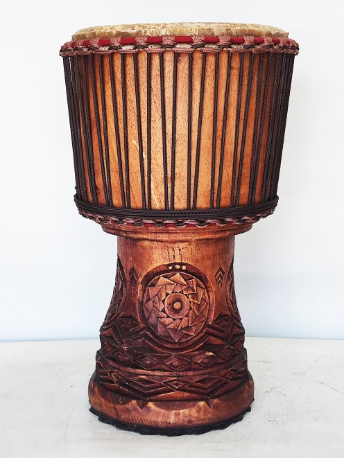 Djembe customizzato - Djembè della Guinea Signature