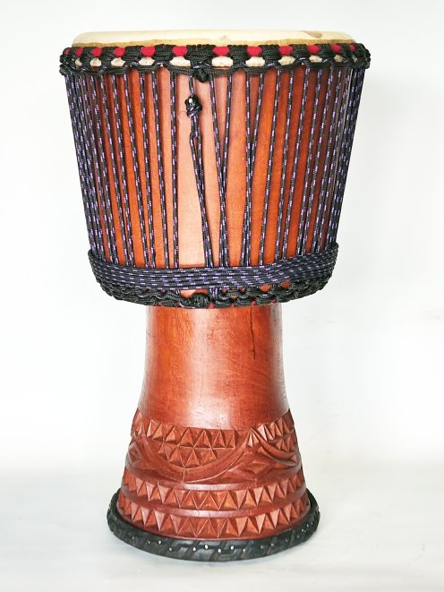 Djembe della Guinea in lenke - Djembe di alta qualità