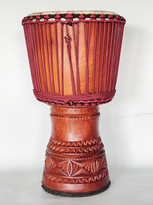 Djembe della Guinea in lenke - Djembe di alta qualità
