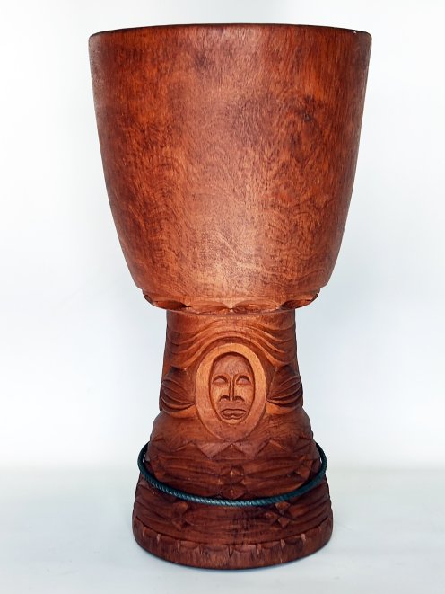 Fusto di djembe del Mali di alta gamma