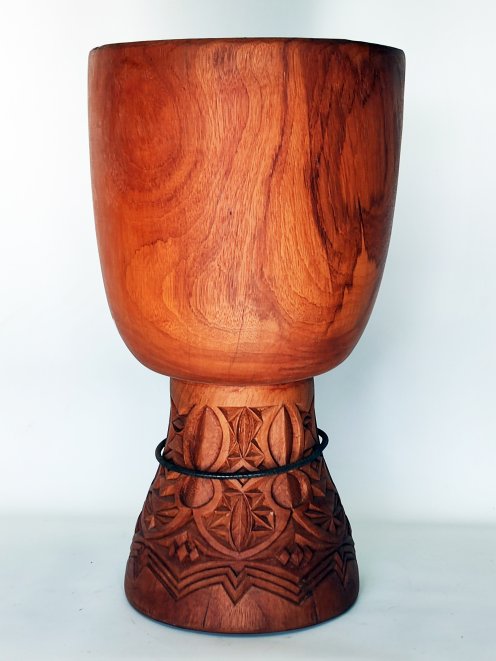 Fusto di djembe del Mali di alta gamma