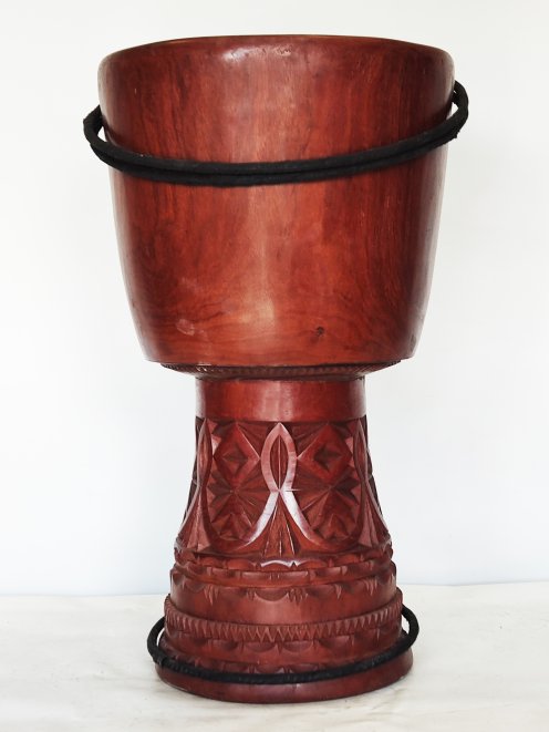 Fusto di djembe gamma alta - Fusto djembè Guinea Top